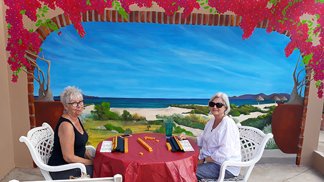 Loreto Playa Boutique Hotel Mural