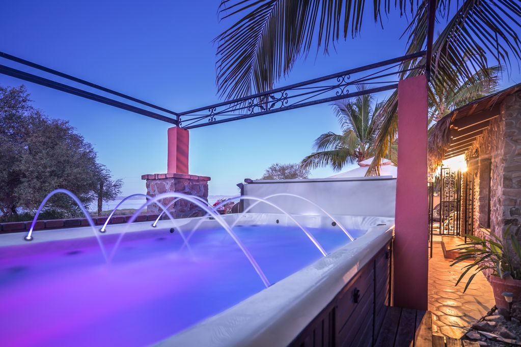 Swim Spa at beautiful Loreto Playa Casa