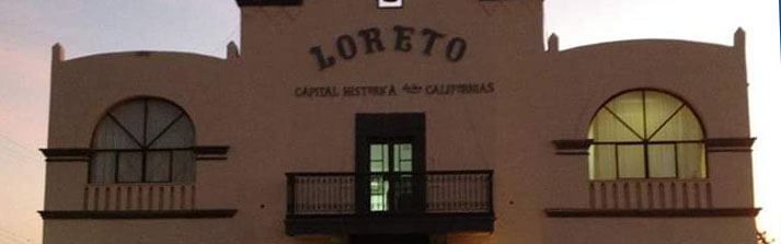 Historia of California at Loreto Playa