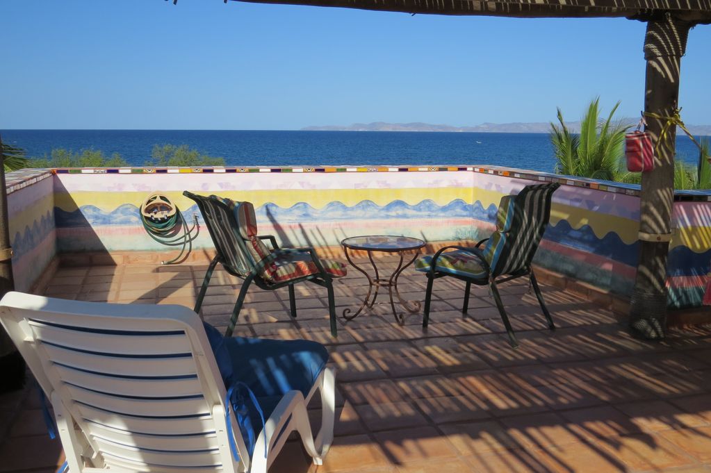 Third Floor Deck at Loreto Playa Casa