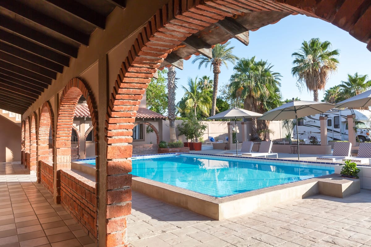 Hotel Pool - Terraza Tranquila at Loreto Playa Boutique Hotel