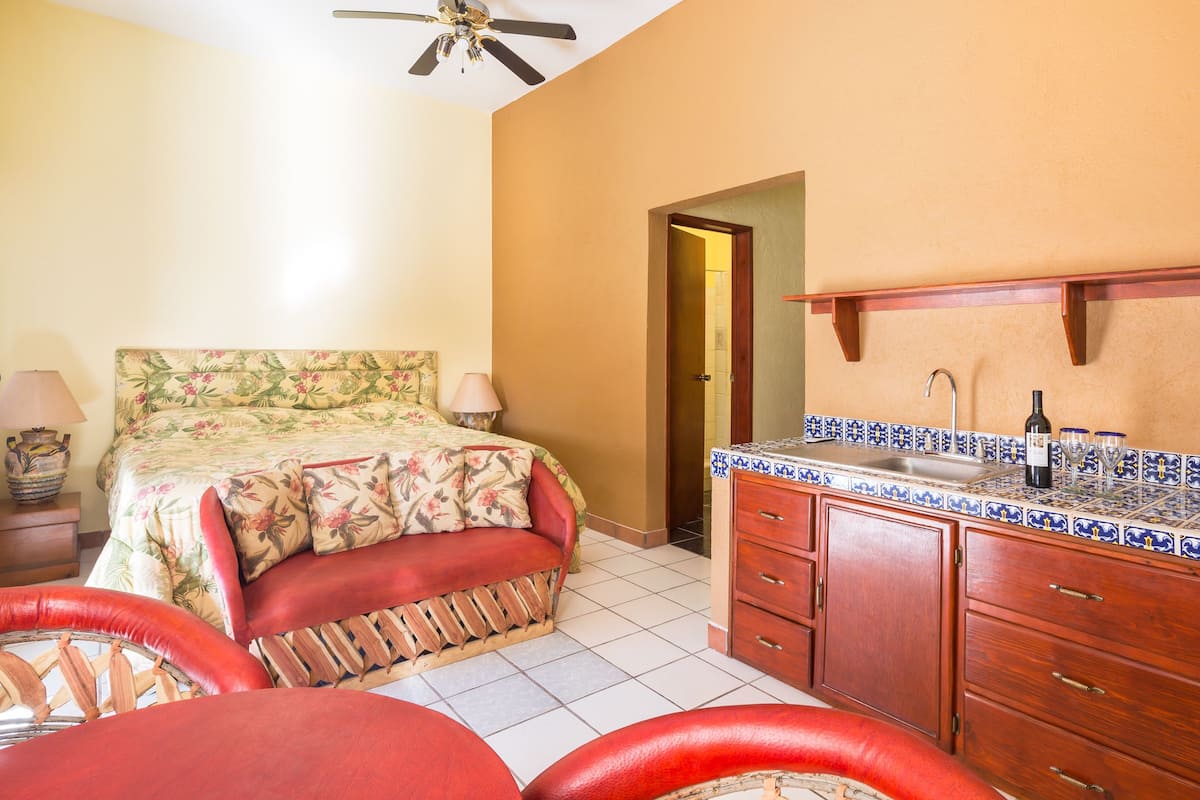 Living Area - Terraza Tranquila at Loreto Playa Boutique Hotel